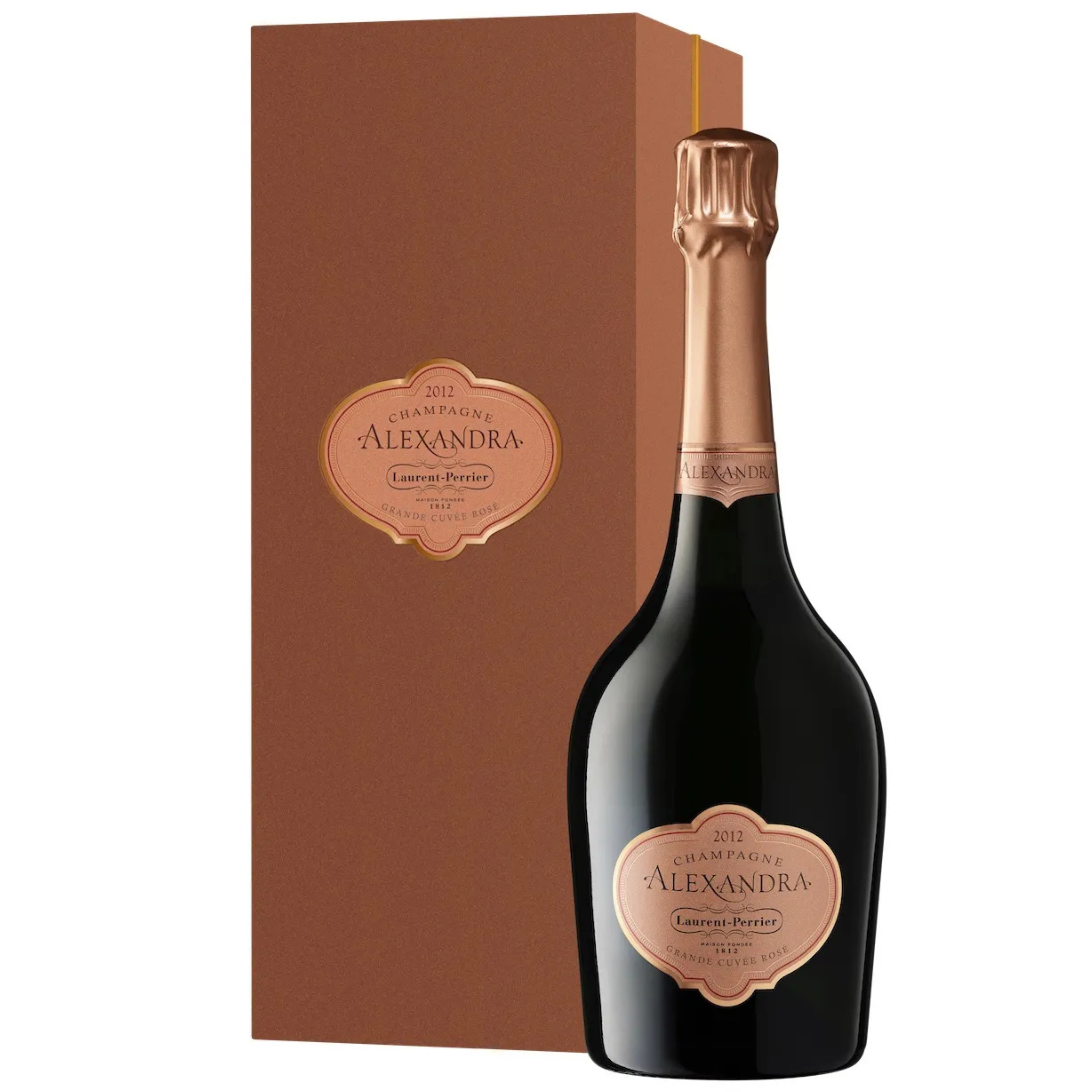 Laurent-Perrier Vintage Grande Cuvée Alexandra Rosé Millésimé 2012 - 7