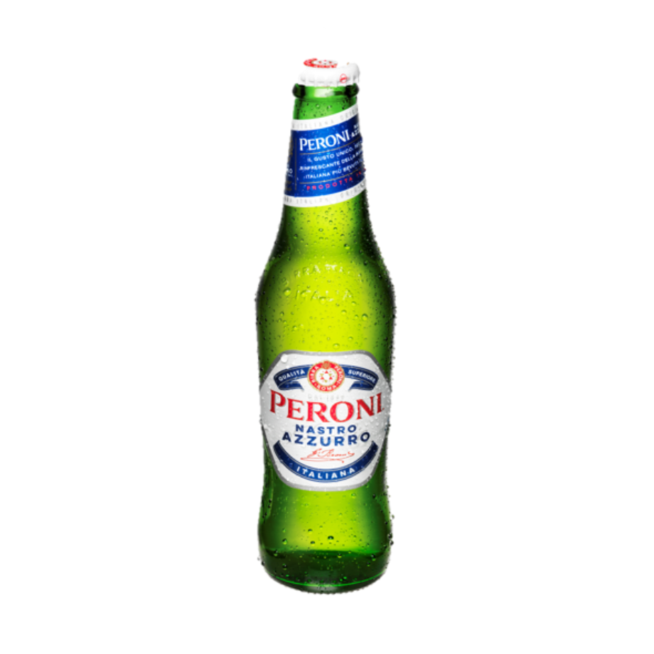 Peroni Nastro Azzuro Lager 24 X 330ml - Bottle