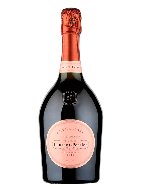 Laurent-Perrier CUVÉE ROSÉ BRUT Laurent-Perrier Cuvée Rosé Brut - 750ml