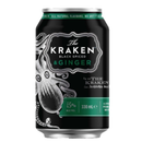 The Kraken Black Spiced & Ginger – 12 x 330ml
