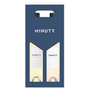 Minuty Prestige 2 Pack x 1 Blanc x 1 Rose