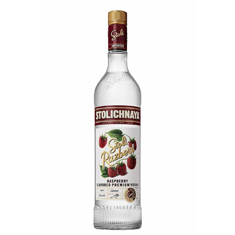Stoli Razberi Raspberry Vodka - 750ml