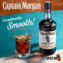 Captain Morgan Black Spiced Rum