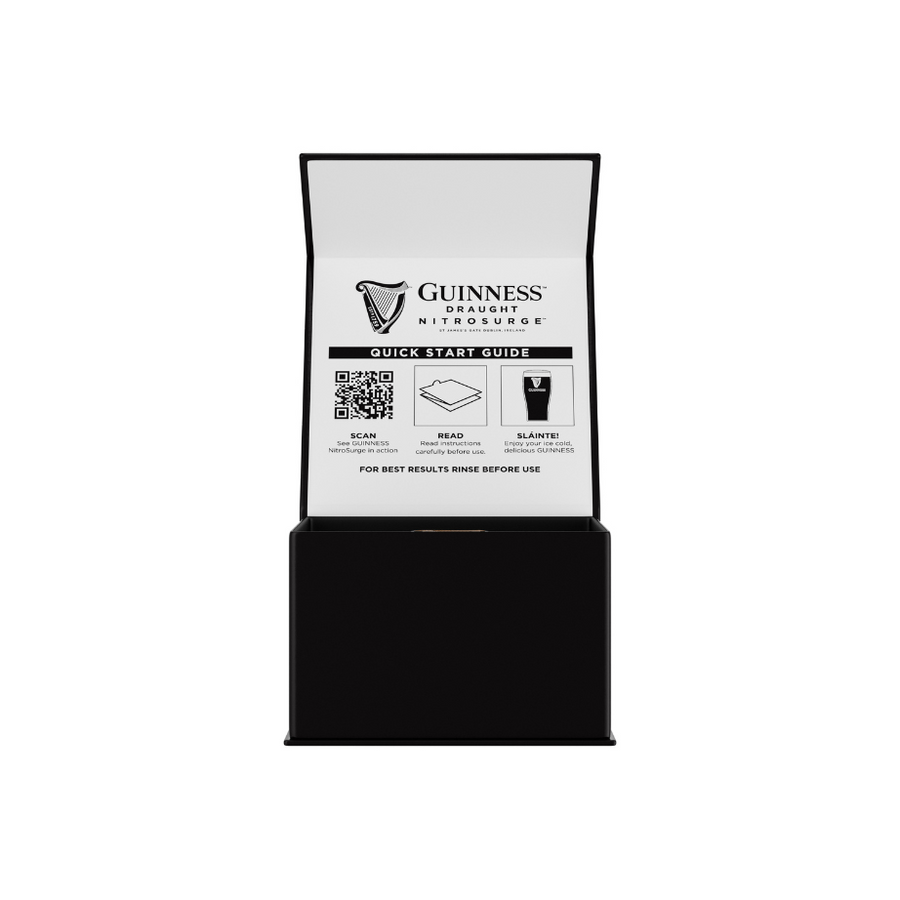 Guinness Draught Nitrosurge Device