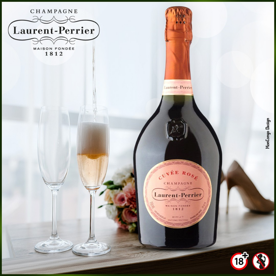 Laurent-Perrier Cuvée Rosé Brut - 750ml Laurent-Perrier Cuvée Rosé Brut - 750ml