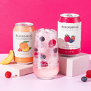 Rekorderlig Peach and Raspberry Premium fruit Cider 10 X 330ML