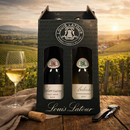 Louis LaTour 2 Bottle Gift pack - Ardeche & Valmoissine