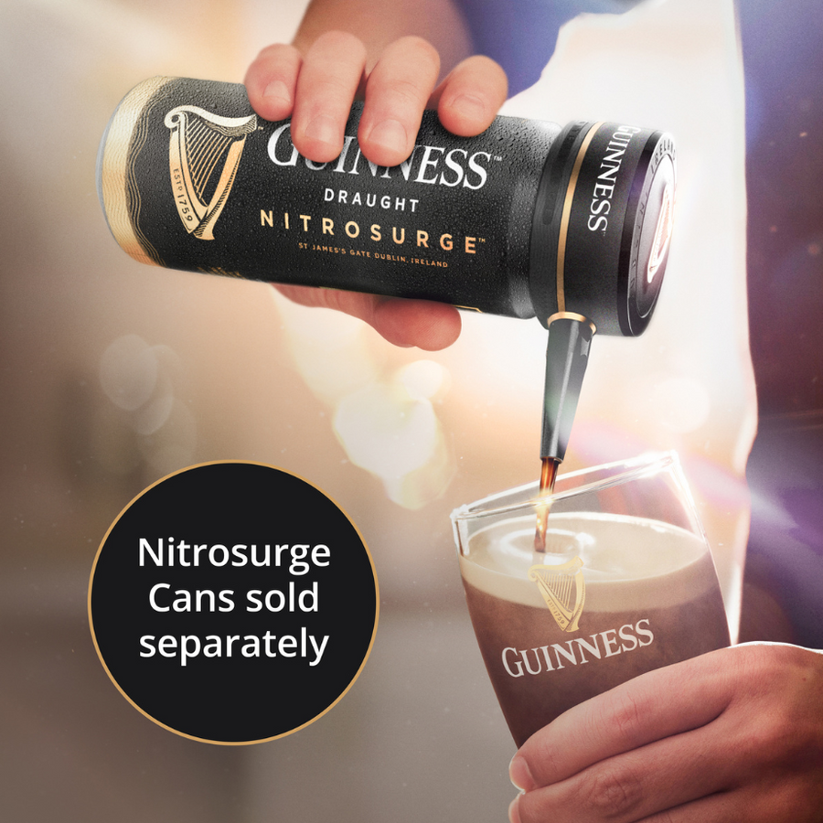 Guinness Nitrosurge ギネス ナイトロサージ 未開封 Guinness Draught Nitrosurge Device