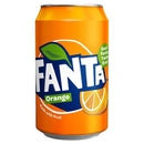Fanta 24 X 330ml Can