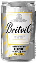 Britvic Low Tonic 24 X 150ml Can