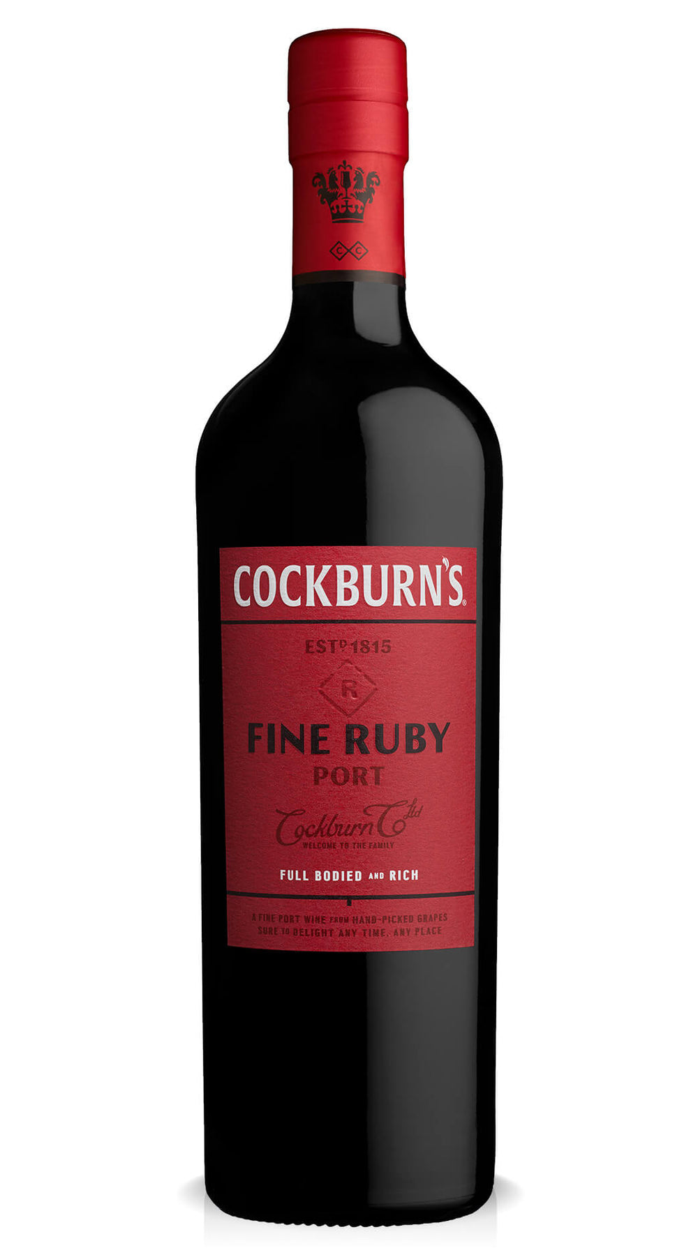 ワイン COCKBURNS Fine Ruby Port 750ml Cockburns-Fine-Ruby-75cl_1000x