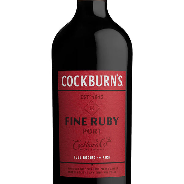 Cockburns Fine Ruby Port - 750ml