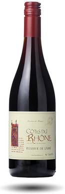 Cotes du Rhone Reserve de l'Abbe - 750ml