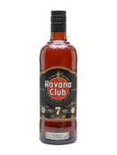Havana Club Anejo 7 Anos Cuban Dark Rum