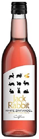 White Zinfandel Jack Rabbit Rosé - 12 X 187ml