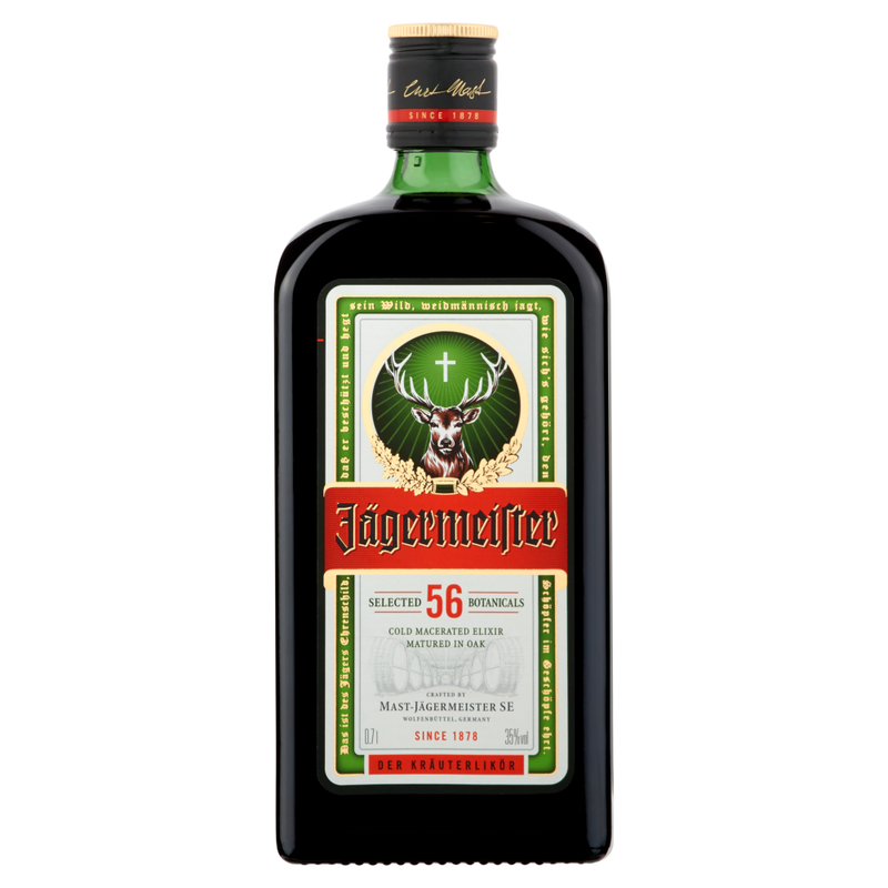 Jagermeister Herbal Liqueur - 700ml