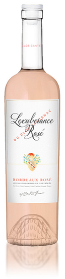L'exuberance Rosé du Clos Cantenac Bordeaux 2024 - 750ml