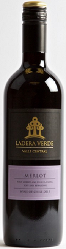 Merlot Ladera Verde - 750ml