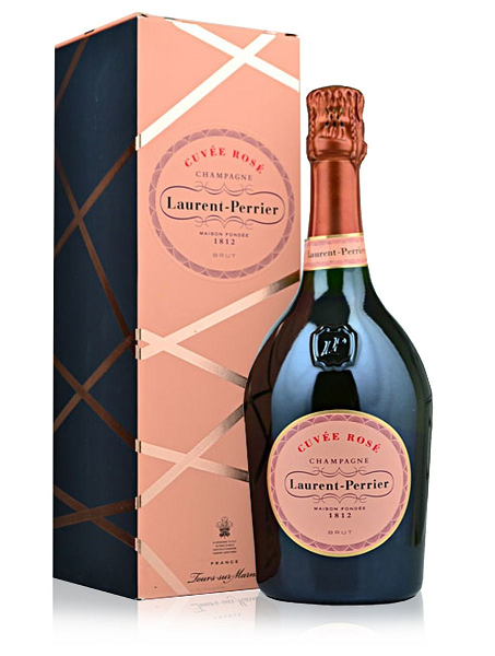 Laurent-Perrier Cuvée Rosé Brut - Gift Box - 750ml