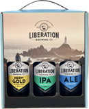 Liberation Ale ,Herm Gold ,IPA 3 Bottle Presentation Pack