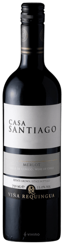 Merlot Casa Santiago - 750ml