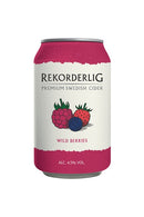 Rekorderlig Wild Berries 24 X 330ml Can