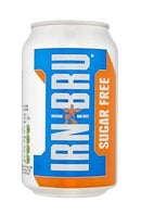 Diet Irn Bru 24 X 330ml Cans