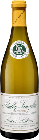 Pouilly-Vinzelles "En Paradis" Louis Latour 2018 - 750ml